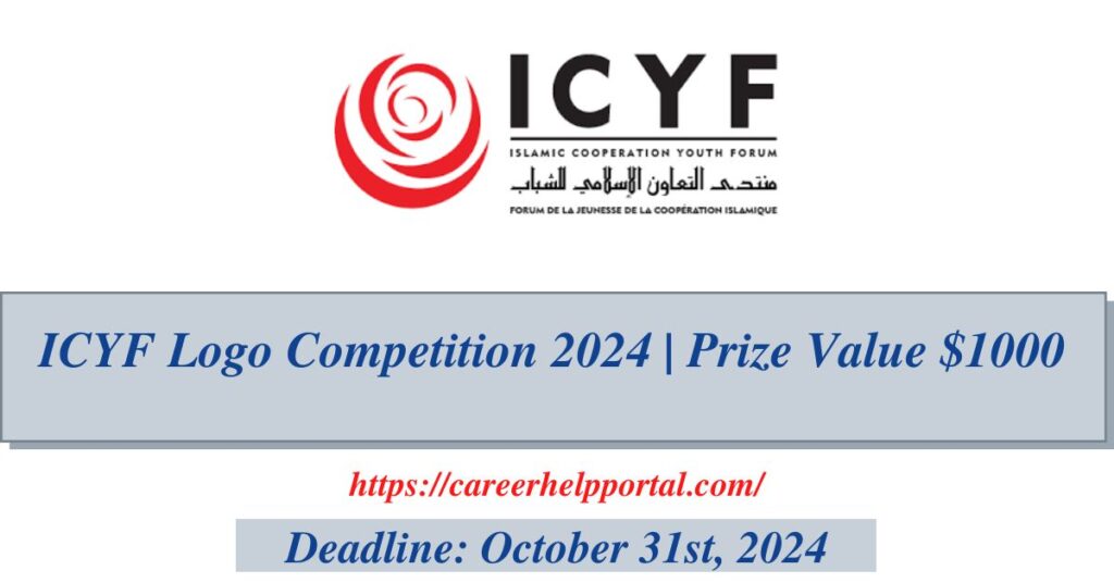 ICYF Logo Competition 2024 Prize Value $1000