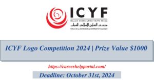 ICYF Logo Competition 2024 Prize Value $1000